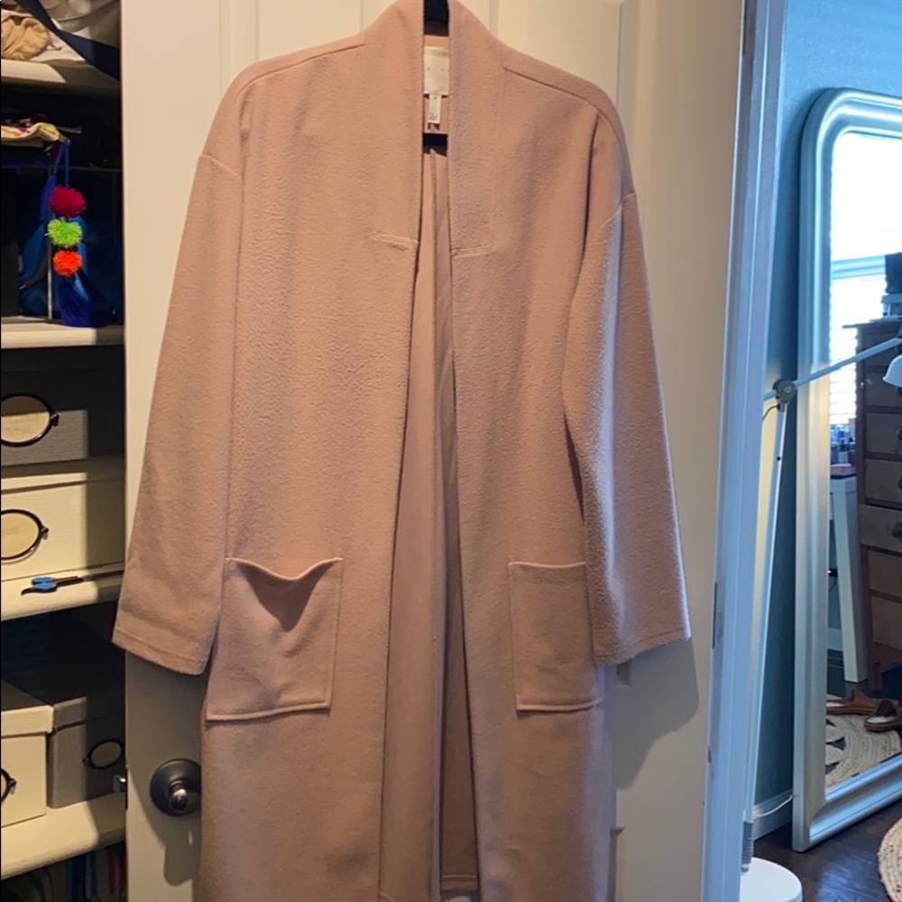 Leith midi coat